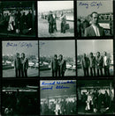 1978 EMPT EMFANG SPRINGER LATH HANG GLAP ARRIVAL PUBSTINUE - Vintage Photograph