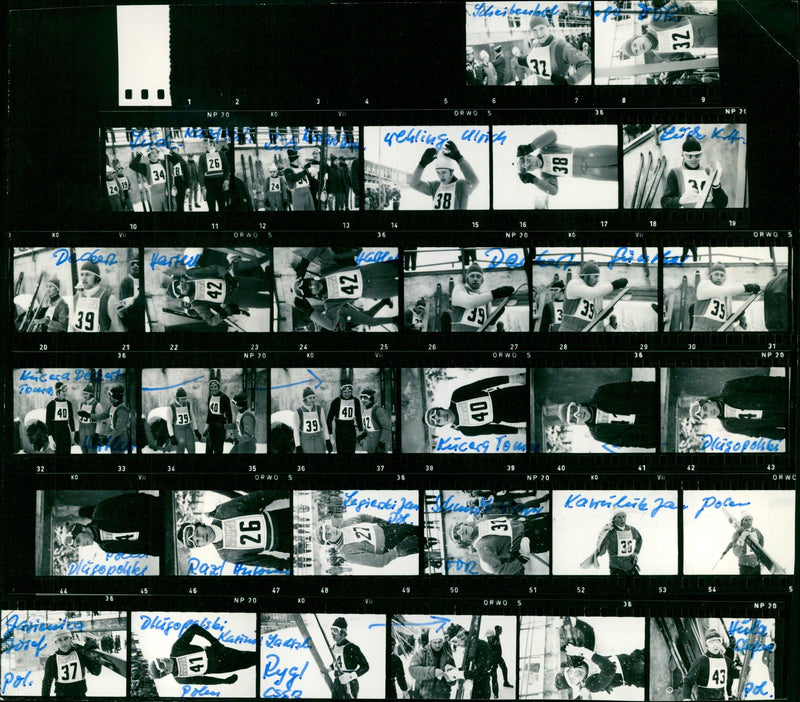 1972 LADY ITALIAN WOMAN SHE FILM - Vintage Photograph