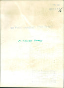 1969 FILM SHOT MENSTADT BERLIN GERMANY RELEASED SOGRTV PRESS - Vintage Photograph