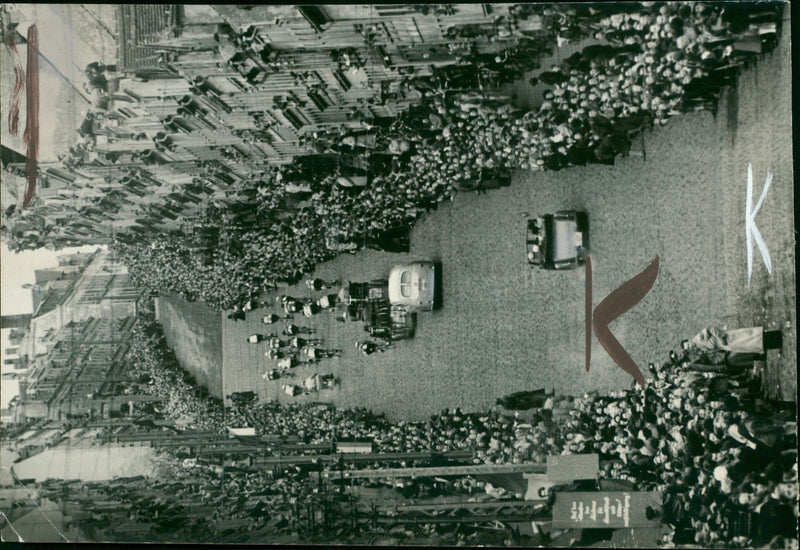 EDWARD VISSERS GERMAN MUSICIAN KNO ALBERT - Vintage Photograph