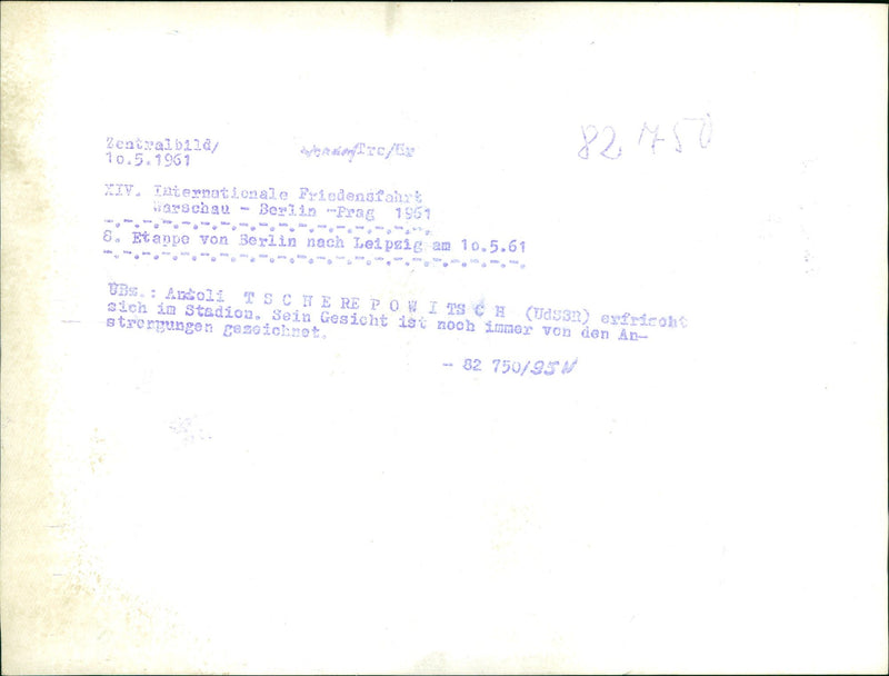 1967 FILM RELEASED SHOT BERLIN AND PRAGUE GUNTHER - Vintage Photograph