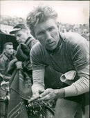 1967 FILM RELEASED SHOT BERLIN AND PRAGUE GUNTHER - Vintage Photograph