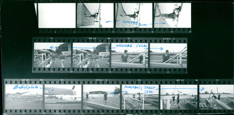 BRAN BURG FILM RELEASED SHOT BERLIN GERMANY CONS - Vintage Photograph