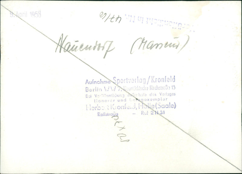 FUNCTIONALS TRAINER FILM BASED NOVEL NAURUNF NAURU NAUR - Vintage Photograph