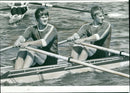 RUNAUER RUDEV REGATTA RACONEN DOUBLECIRCUIT MINUER THOMAS LANGE HEPPNE - Vintage Photograph