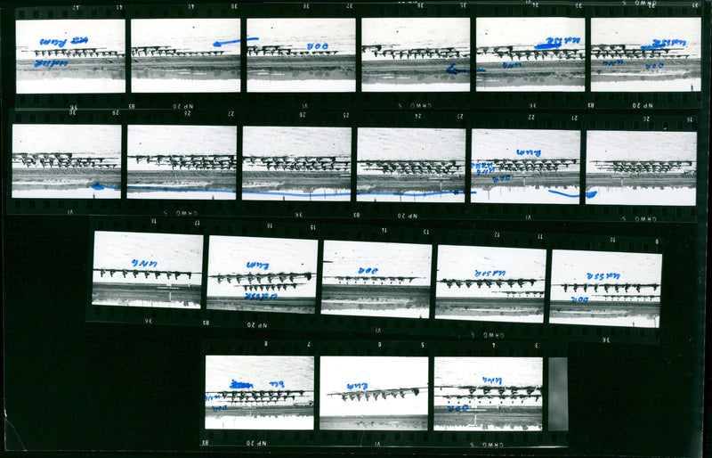 1973 MOSCOW WOMENS MOSKOU RELEASED FILM SHOT - Vintage Photograph