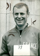 FRANCE FILM DIRECTED AND SHOT BERLIN GERMA - Vintage Photograph