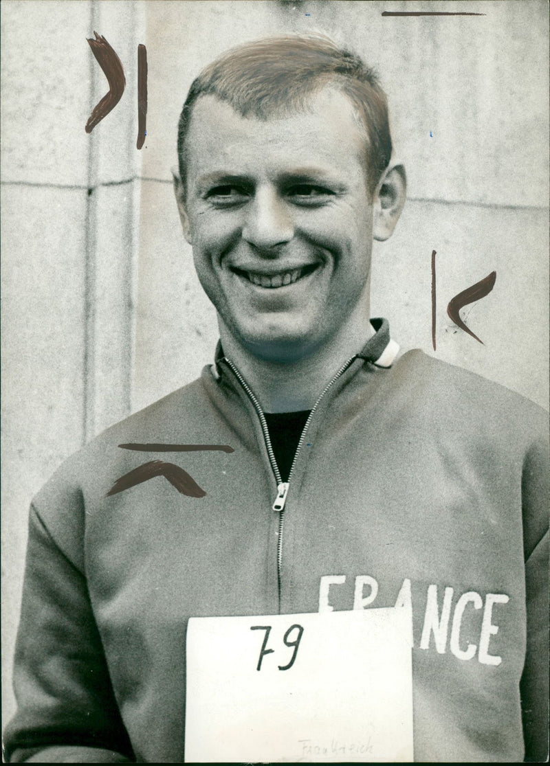 FRANCE FILM DIRECTED AND SHOT BERLIN GERMA - Vintage Photograph