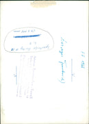 1966 FRANCE RUDY ALBUM FRENCH SINGERSONGWRITER YVES SAI GUNTHER - Vintage Photograph