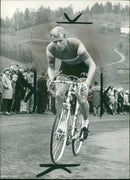 1966 FRANCE RUDY ALBUM FRENCH SINGERSONGWRITER YVES SAI GUNTHER - Vintage Photograph