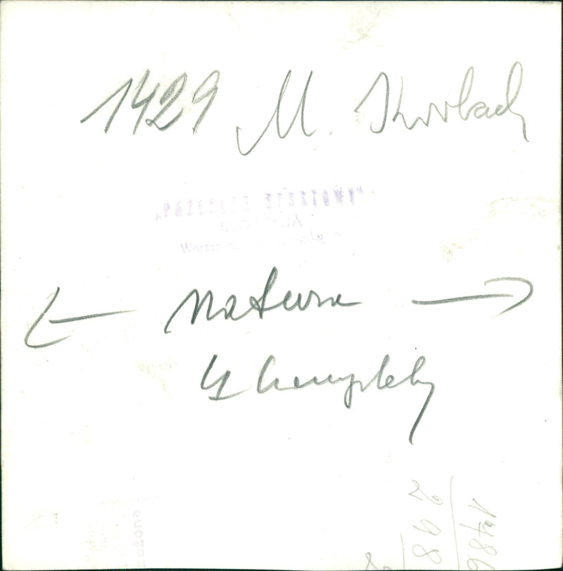 POLAND SHOLACH WAR NATURE HEUPELY RAD OLT - Vintage Photograph