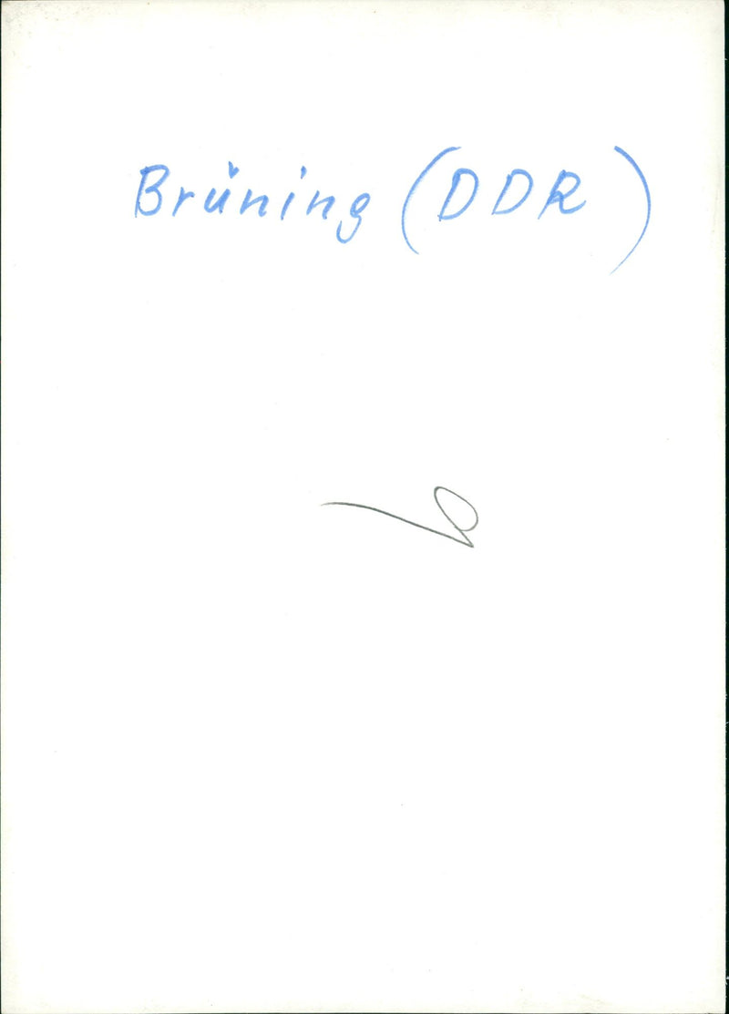 BRUNING GERMANY MOST FAMOUS FILMS CENTURY - Vintage Photograph