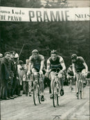 1968 FRANCE FRANCKS ALBUM FRENCH SINGERSONGWRITER YVES - Vintage Photograph