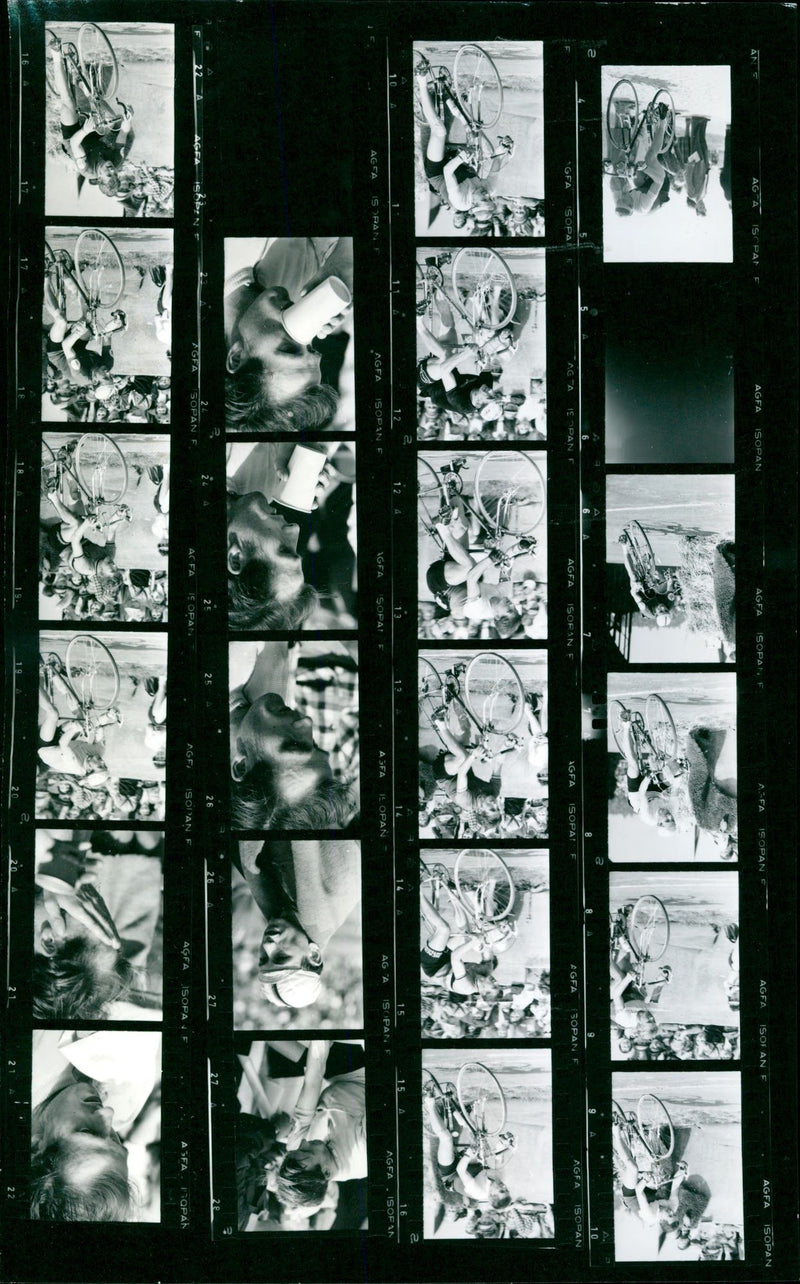 PEACEKEEPING XILL FRECTEUSFAHRT KLAR FILM KUHMSTEDT ERICH - Vintage Photograph