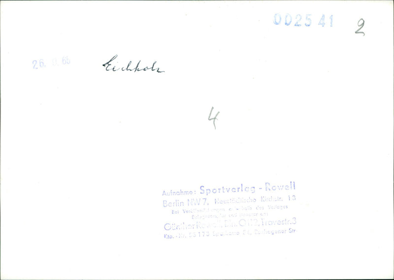 RAD WOMEN GDR GERMAN MUSIC VIDEO SERIES GUNTHER - Vintage Photograph