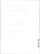 EROPAPOCAL MANNER NENO TBSHF CUP SCL TATABANJA DDR BOLSIG VERBILEN NUEN - Vintage Photograph