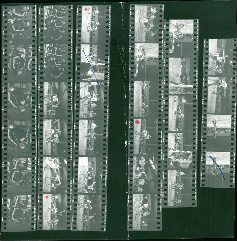 1983 RUMANIS BERLIN KRUGER HARTMUT SCHMIDT VELAND REGALES MONT MICHAEL FILM - Vintage Photograph