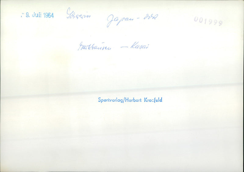 1964 FILM RELEASED AND DIRECTED HERBERT KROZFELD - Vintage Photograph