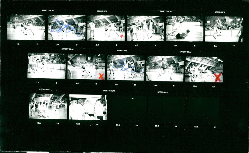 1983 SCMAGDEBURG ROSELMASCH ROSTOW SCM ROSTELMASH FILM CLAUDIA - Vintage Photograph