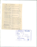 1983 SCMAGDEBURG ROSELMASCH ROSTOW SCM ROSTELM FRENCH GALINA FILM - Vintage Photograph