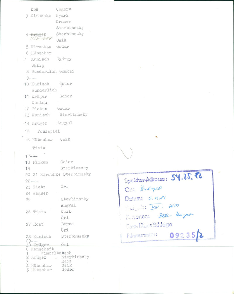 FILM SHOT BUDAPEST HUNGARY DIRECTED KOSTYA TSIOL - Vintage Photograph