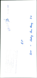 DYNE HAGUE MOST AURE AIRED HOSEMAR TCRUE MUH ROAK SAFETY FILM - Vintage Photograph