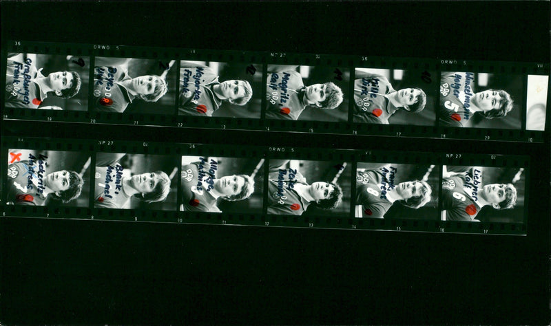 KILN GERMAN FILM SHOT MICHAEL - Vintage Photograph