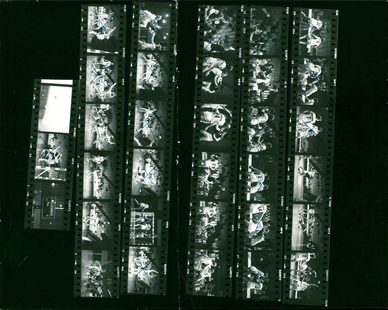 THIS FILM SHOT KILN ISLAND TWIIER DIRECT - Vintage Photograph