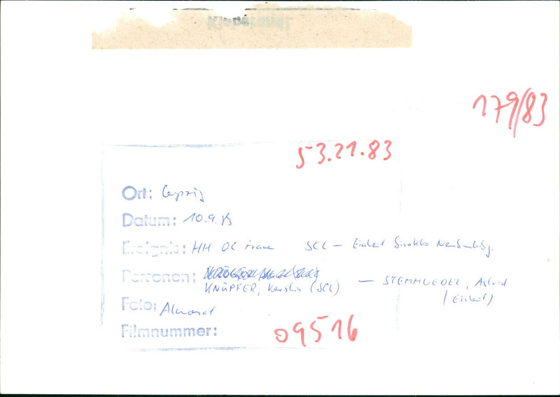 1993 SIVOKKO NEUL UNIT FILM NUMBER SHOT FINLAND RELEAS - Vintage Photograph