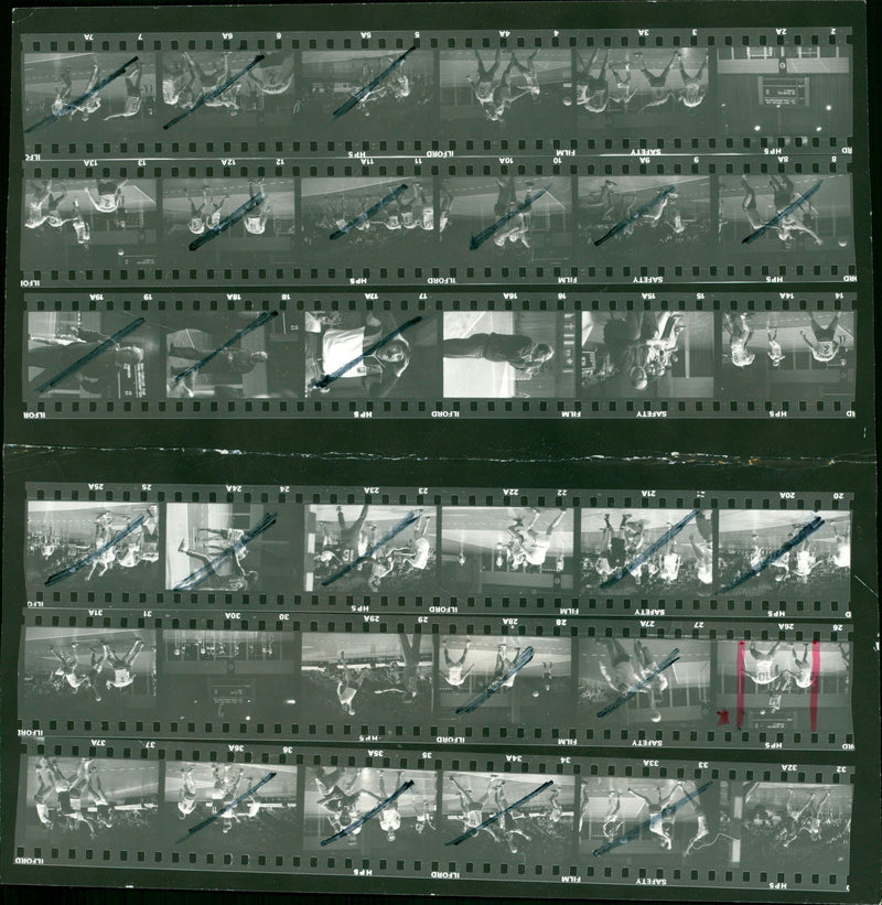 ROMANIA SWITZERLAND HELD SCHWERIN SWISS FILM PETER - Vintage Photograph