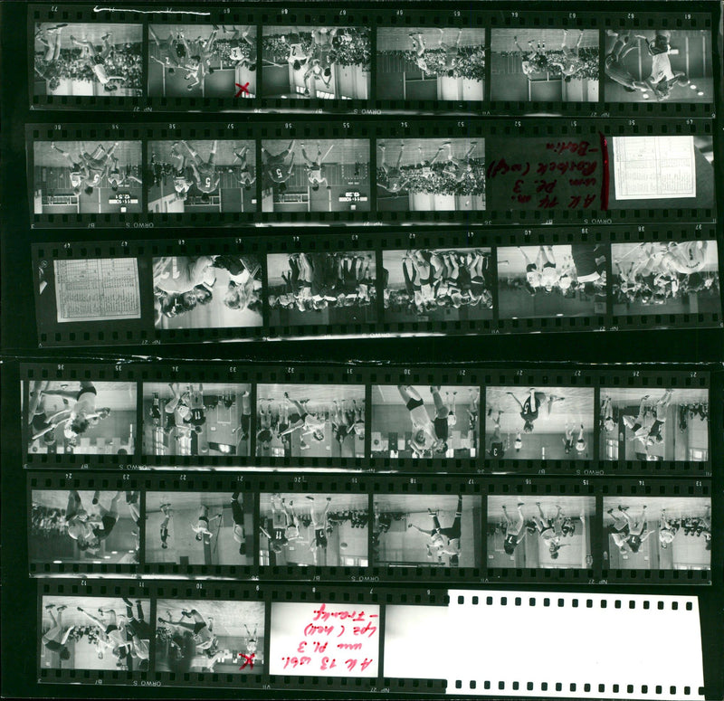 1987 HINDA JUGENDSPARTAKIADE LEIPZIG EVENT ZENTS SPARE FILM - Vintage Photograph