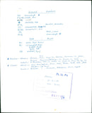 SEWWEVICE TOURNAENT RUANIA WON AGAINST WOLFGANG MICHAEL FILM PETER - Vintage Photograph