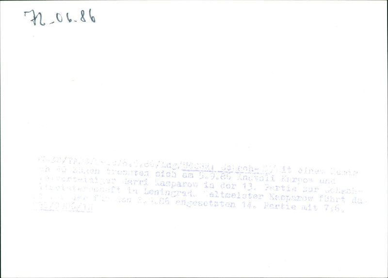 1986 MEMBER COMMISSION KACHAPOS FIDE BEN SIC REKO HERERRI GWAROW DAY - Vintage Photograph