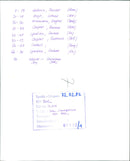 ESTIVAL EBERHARD FILM NUMBER LPURIAH DOG SCHAUCHFESTIVAL SEL BERLIN PARSON - Vintage Photograph