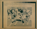 1990 KOELNER CROCODILE AND BERLIN ADIERS PLAY FINAL AMERICAN FOOTBALL MICHAEL - Vintage Photograph