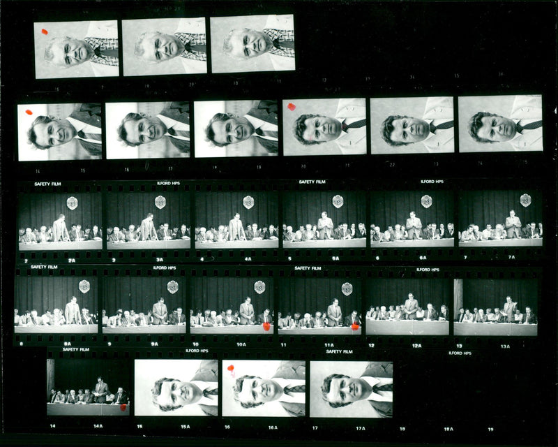 1983 RISFAG HONECKER FILM DIRECTED CHALCIOPH LEHNE AND PRODUCED ERICH - Vintage Photograph