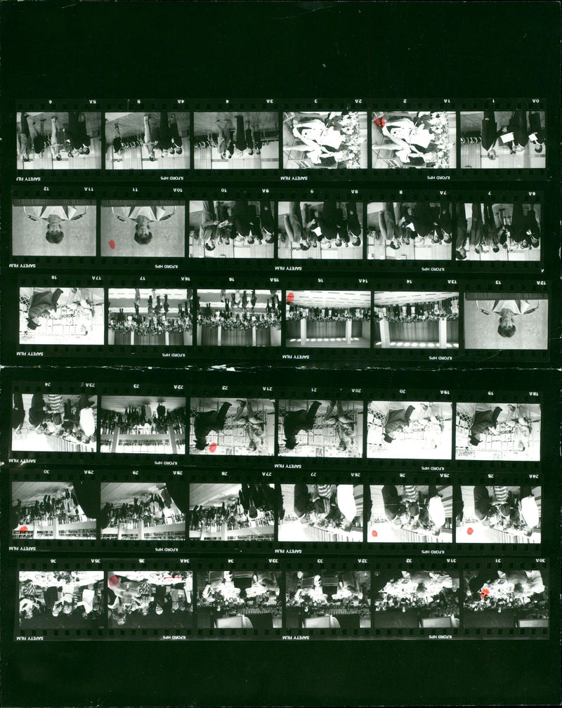 WALES DIETER BUECER HILMAR HEMPEL WOLFGANG HUSZ MIFFEL ERICH FILM PETER - Vintage Photograph