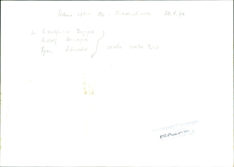 WEEKS LEANIE WHO RIED CHODA EDELFINE BUPPEL RECCOEF KONANI EGON FILMABIL - Vintage Photograph