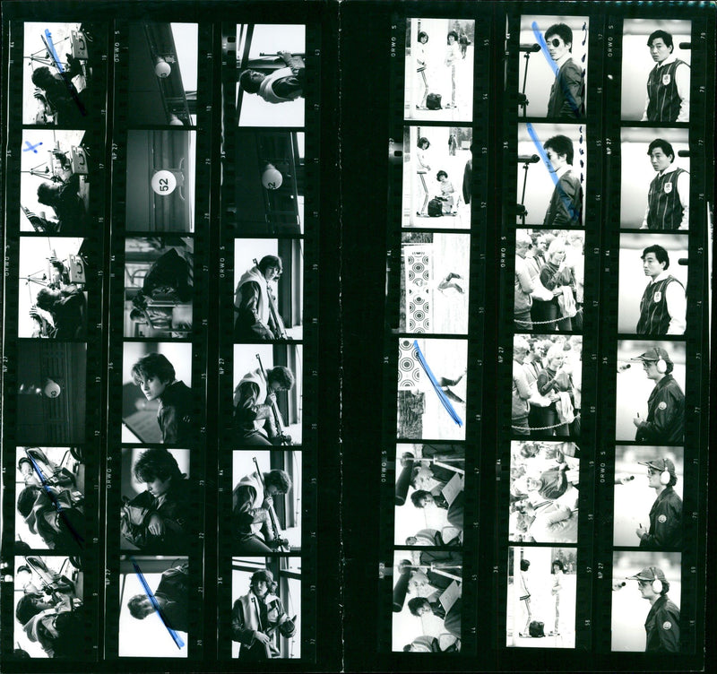 KOLAMPK CRONEN FOKOLLEROLD IMONCI FILM NUMBER PATROL HEIFENS CHINA - Vintage Photograph