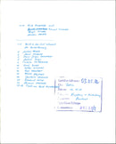 1982 RECEPTION ISRAT KODAK SAFETY FILM ERICH - Vintage Photograph