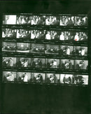 1982 RECEPTION ISRAT KODAK SAFETY FILM ERICH - Vintage Photograph