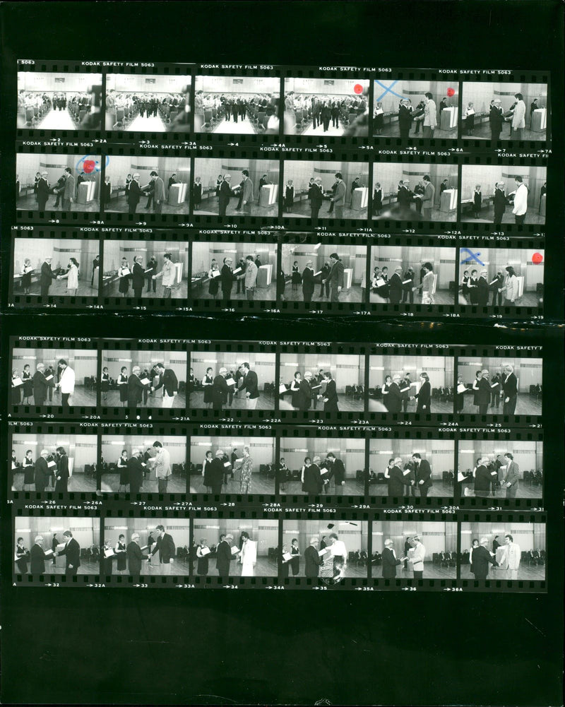 1982 ISRAT AWARD CEREMONY AND RECEPTION TOOK PLACE FILM PETER - Vintage Photograph