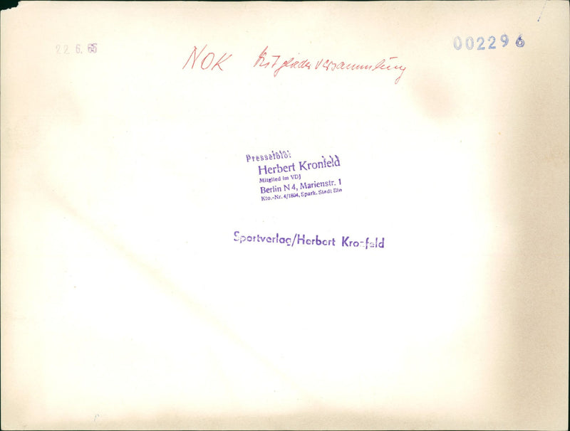 VDJ BERLIN GERMAN MUSIC FESTIVAL THAT TAKES PLACE EVERY - Vintage Photograph