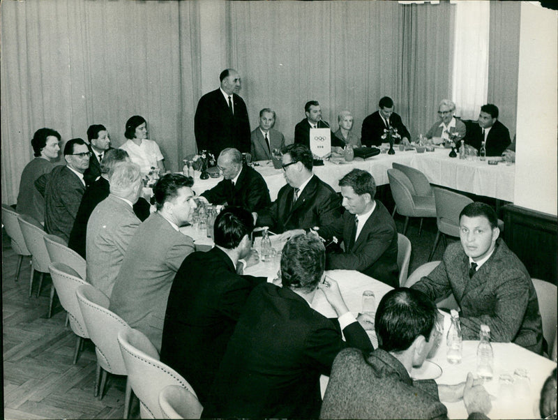 VDJ BERLIN GERMAN MUSIC FESTIVAL THAT TAKES PLACE EVERY - Vintage Photograph