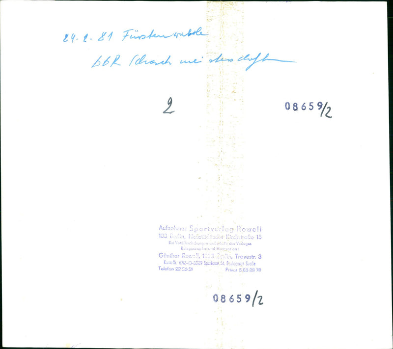 1988 POINT BULL FILM RELEASED DIRECTED - Vintage Photograph