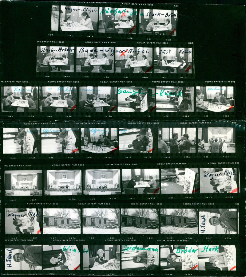 1988 POINT BULL FILM RELEASED DIRECTED - Vintage Photograph