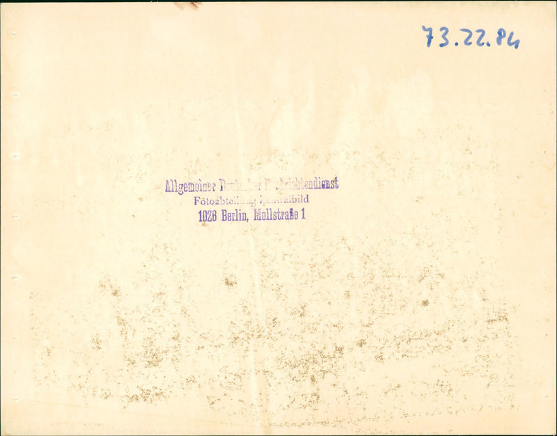 1973 FRIENDSHIP FRIENDLY GERMAN FILM DIRECTED JENS POTTEK - Vintage Photograph