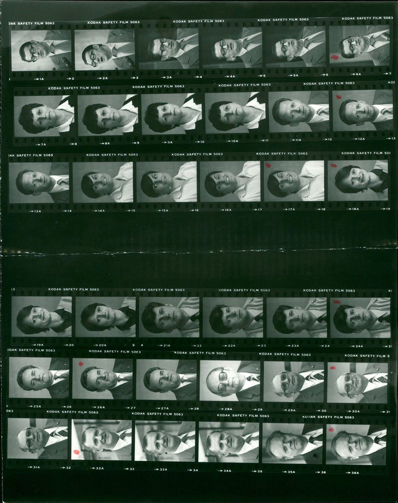 1982 DTSB FEDERAL EXECUTIVE KODAK SAFETY FILM DAK KODAKSAFETY - Vintage Photograph