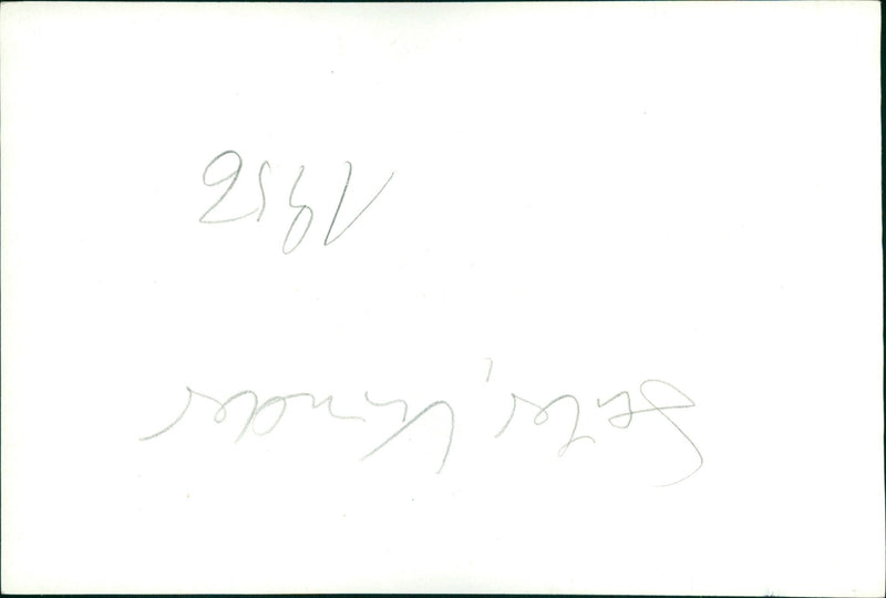 SALES CINDER KITTEN CHARACTER MOVIE - Vintage Photograph