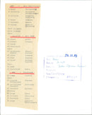 TOURNAMENT DYN HALL NEWEST LONG BRIEFPER HELLMUTH STEFANOWSKY FILM - Vintage Photograph